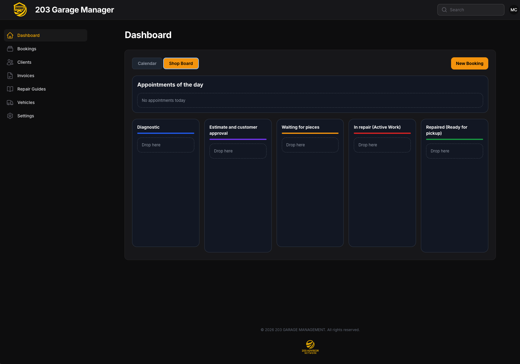 203 Garage Screenshot 3