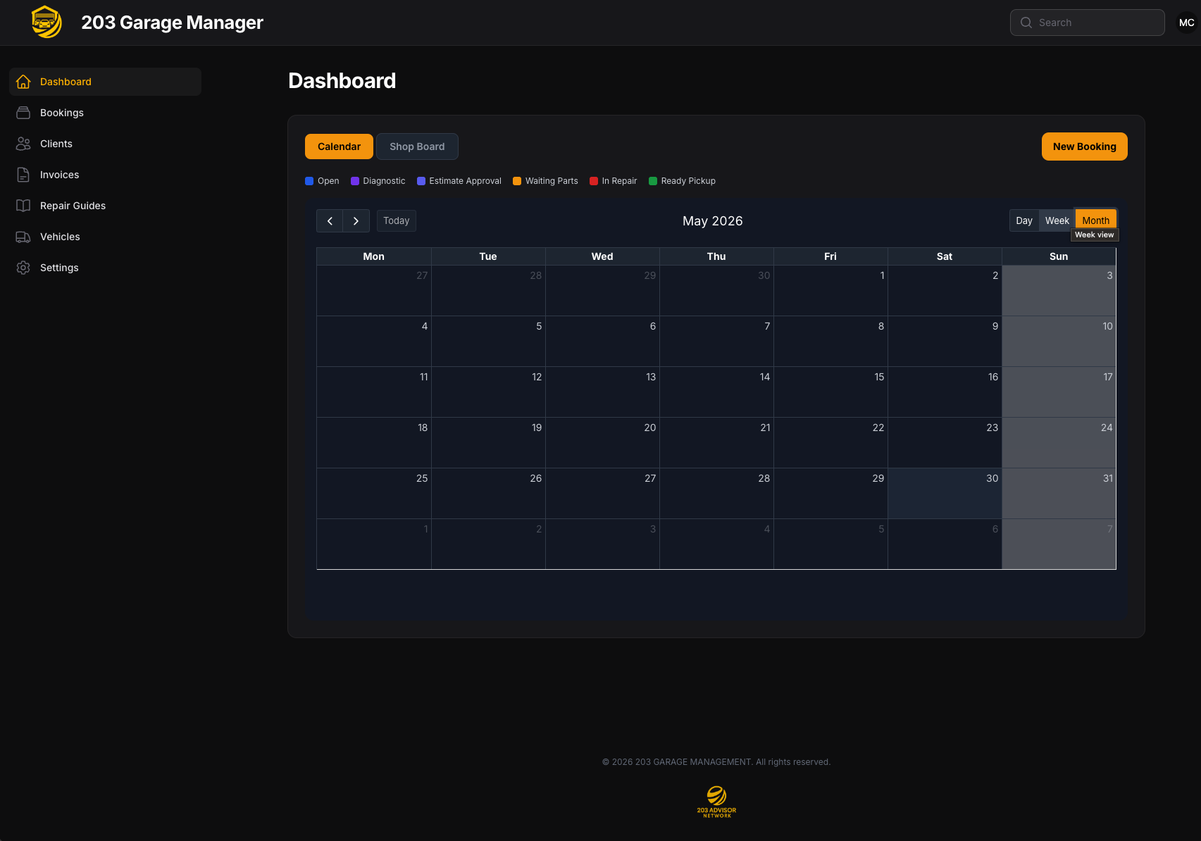 203 Garage Screenshot 7