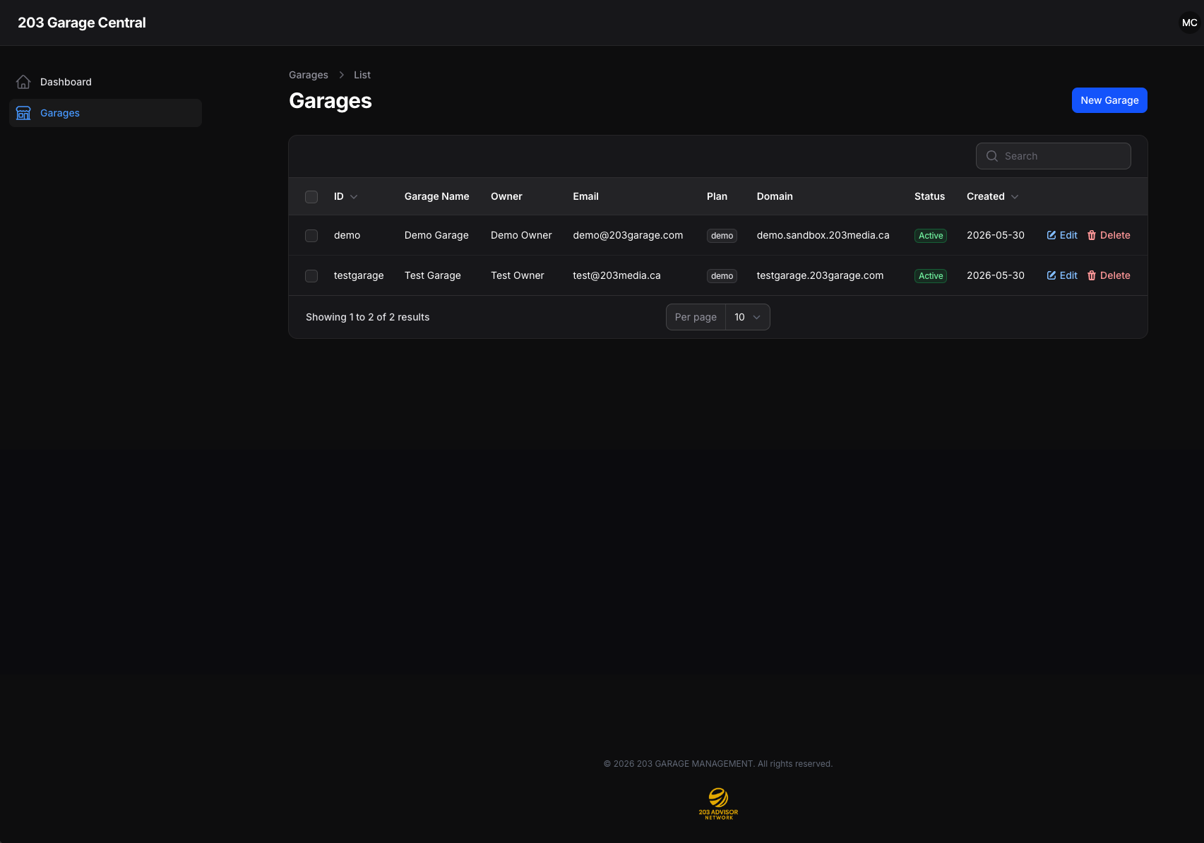 203 Garage Screenshot 8
